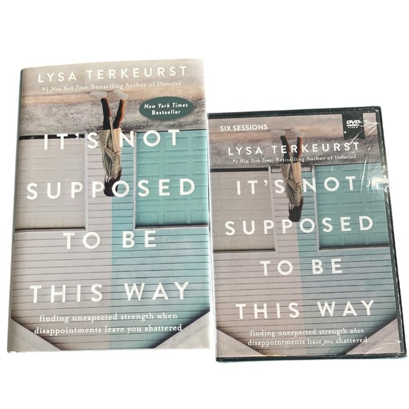 None Other - It's Not Supposed to Be This Way : Finding Unexpected Strength Book  And DVD set